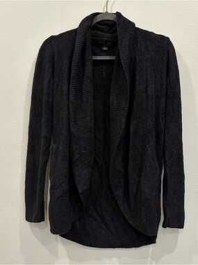 Barefoot Dreams Navy CozyChic lite Cardigan size Small